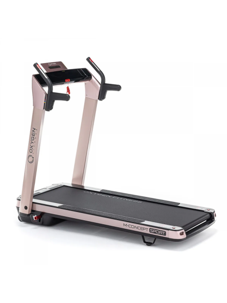 Беговая дорожка домашняя OXYGEN FITNESS M-CONCEPT SPORT (SOFT PINK)