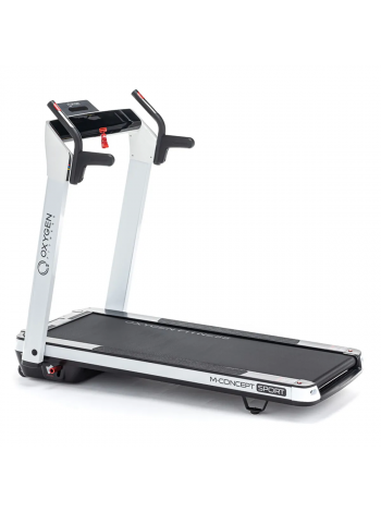 Беговая дорожка домашняя OXYGEN FITNESS M-CONCEPT SPORT (WHITE)