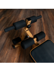 Скамья для пресса прямая домашняя OXYGEN FITNESS MORAN