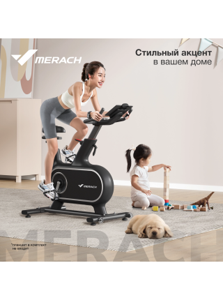 Спин-байк домашний MERACH MR-S06 BLACK