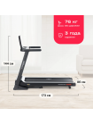 Беговая дорожка домашняя SVENSSON BODY LABS PHYSIOLINE SPRINTMASTER B