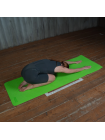 Коврик для йоги двухслойный PRCTZ TWO TONE TPE YOGA MAT, 173х61х0,4см