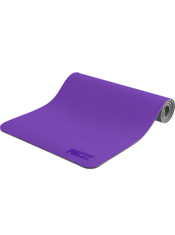 Коврик для йоги двухслойный PRCTZ TWO TONE TPE YOGA MAT, 173х61х0,6см.