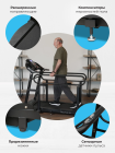 Беговая дорожка для реабилитации домашняя OXYGEN FITNESS REVIVE B