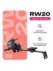 Гребной тренажер домашний CARBON FITNESS RW20