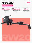 Гребной тренажер домашний CARBON FITNESS RW20
