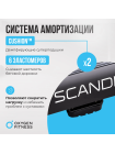 Беговая дорожка домашняя OXYGEN FITNESS SCANDIUM B