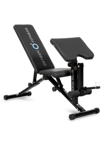 Силовая скамья домашняя OXYGEN FITNESS SEDONA PLUS