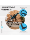 Инверсионный стол домашний OXYGEN FITNESS SPINEX