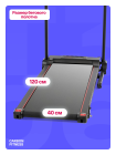 Беговая дорожка домашняя CARBON FITNESS T306 NEW