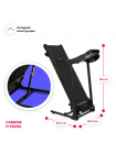 Беговая дорожка домашняя CARBON FITNESS T306 NEW