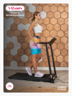 Беговая дорожка домашняя CARBON FITNESS T370