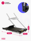 Беговая дорожка домашняя CARBON FITNESS T370