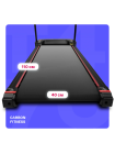 Беговая дорожка домашняя CARBON FITNESS T470