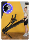 Беговая дорожка домашняя CARBON FITNESS T470
