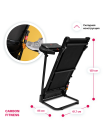 Беговая дорожка домашняя CARBON FITNESS T470
