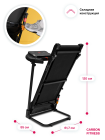 Беговая дорожка домашняя CARBON FITNESS T470