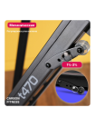 Беговая дорожка домашняя CARBON FITNESS T470