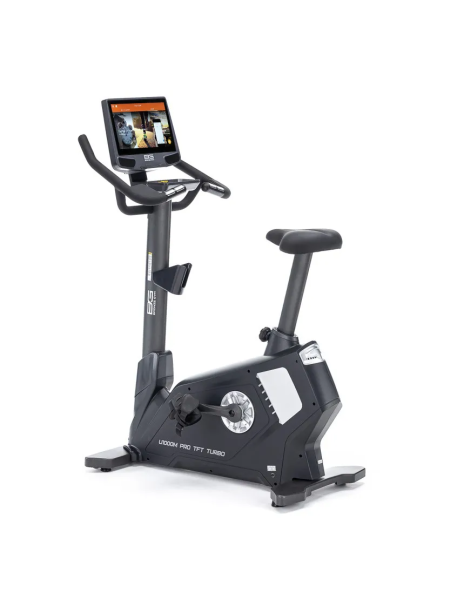 Велотренажер вертикальный профессиональный BRONZE GYM U1000M PRO TFT TURBO (new)