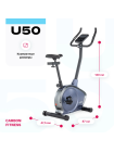 Велотренажер домашний CARBON FITNESS U50
