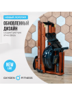 Гребной тренажер домашний OXYGEN FITNESS WOOD ROWER Q1