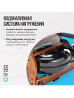 Гребной тренажер домашний OXYGEN FITNESS WOOD ROWER Q1