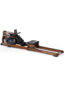 Гребной тренажер домашний OXYGEN FITNESS WOOD ROWER Q1