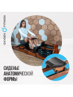 Гребной тренажер домашний OXYGEN FITNESS WOOD ROWER Q1
