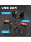 Штанга регулируемая многофункциональная 2 в 1 OXYGEN FITNESS XCROSS 40 кг