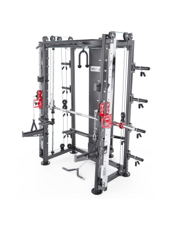 Мультистанция, машина Смита DFC Gorilla Sport 822