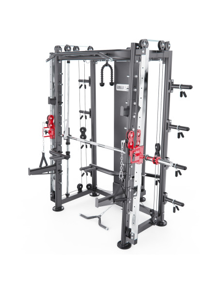 Мультистанция, машина Смита DFC Gorilla Sport 822