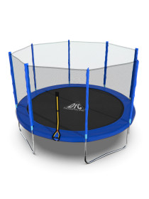 Батут DFC Trampoline Fitness с сеткой 12ft