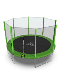 Батут DFC Trampoline Fitness с сеткой 12ft