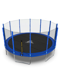 Батут DFC Trampoline Fitness с сеткой 16ft