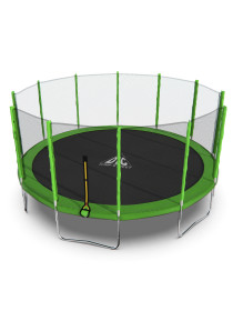 Батут DFC Trampoline Fitness с сеткой 16ft