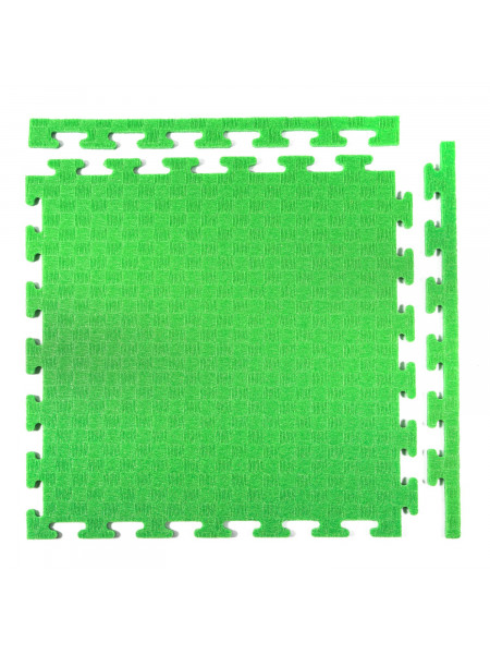 Мат-пазл, 50 х 50 см, 8 мм, Цвет зелёный