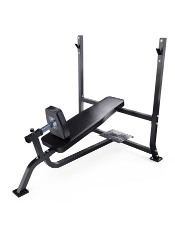 Скамья со стойками под штангу DFC GORILLA 208641/208642
