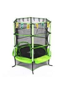 Батут DFC JUMP KIDS 55&quot; зеленый