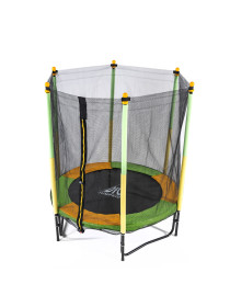 Батут DFC JUMP KIDS 55&quot; зелено-желтый