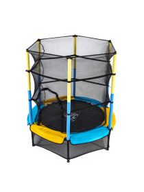 Батут DFC JUMP KIDS 55&quot; желто-синий