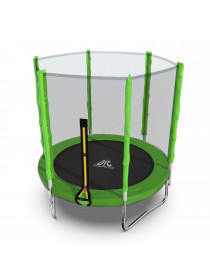 Батут DFC Trampoline Fitness с сеткой 6ft