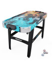 Игровой стол - аэрохоккей DFC RENWICK 48&quot; LED 122 х 61 см