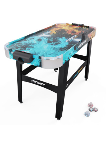 Игровой стол - аэрохоккей DFC RENWICK 48&quot; LED 122 х 61 см