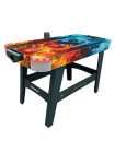 Игровой стол - аэрохоккей DFC RENWICK 54&quot; LED 137 х 69 см