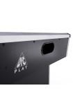 Игровой стол - аэрохоккей DFC Opal, нержавеющая сталь