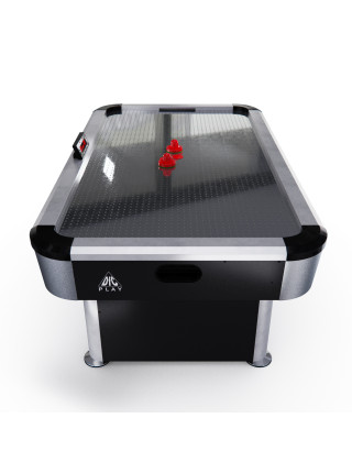 Игровой стол - аэрохоккей DFC Opal, нержавеющая сталь