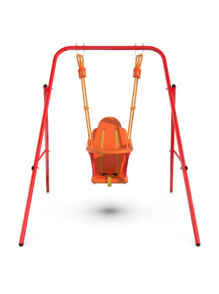 Качели для малышей DFC Kids с ремнями безопасности складные