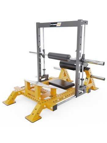 Тренажер ягодичный мостик STONERISE D004