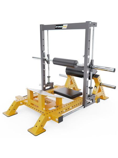 Тренажер ягодичный мостик STONERISE D004