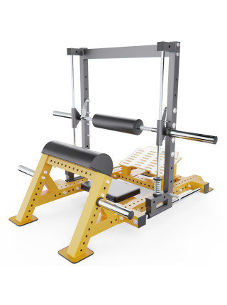 Тренажер ягодичный мостик STONERISE D004